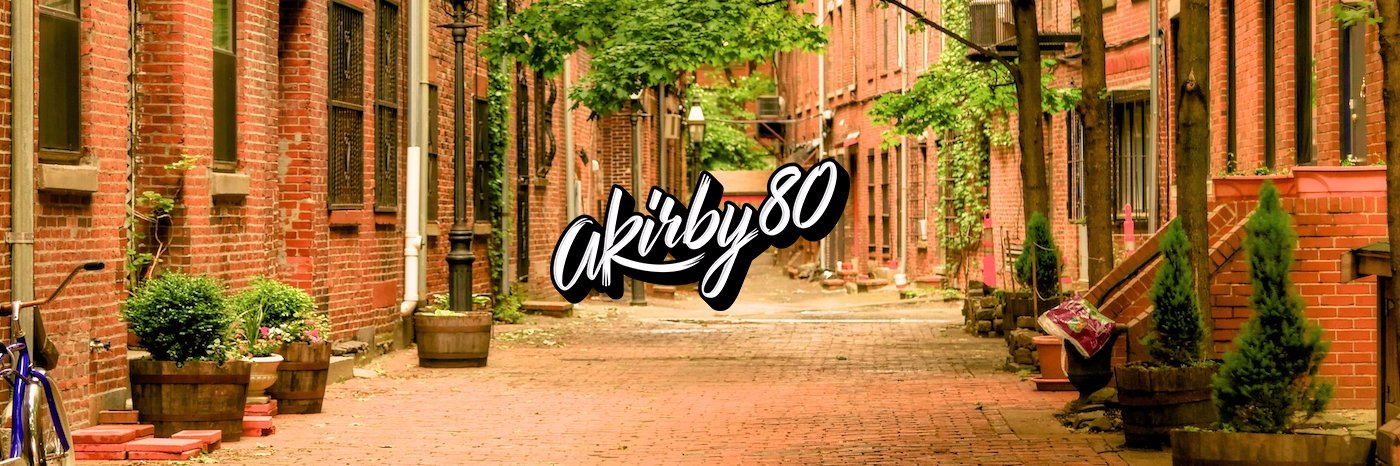 akirby80's profile banner image