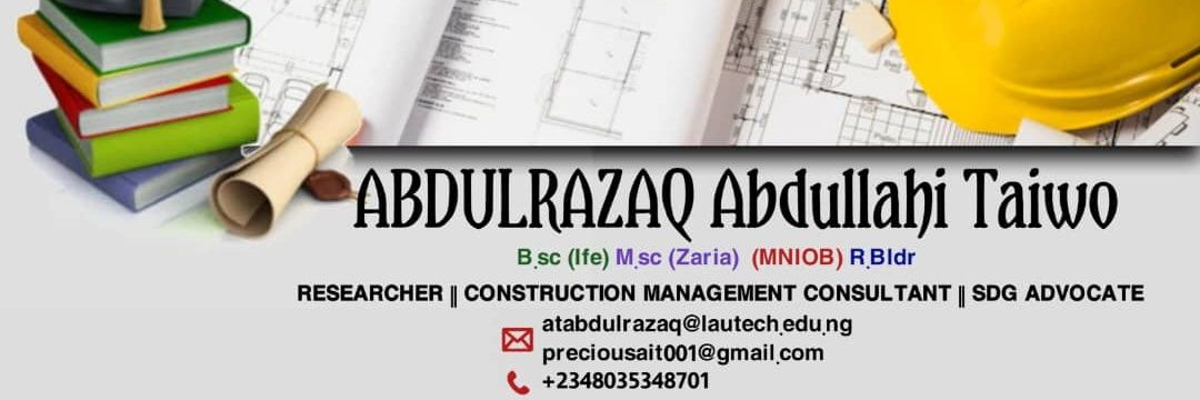 ABDULRAZAQ Abdullahi Taiwo📚 🪖🦺 banner