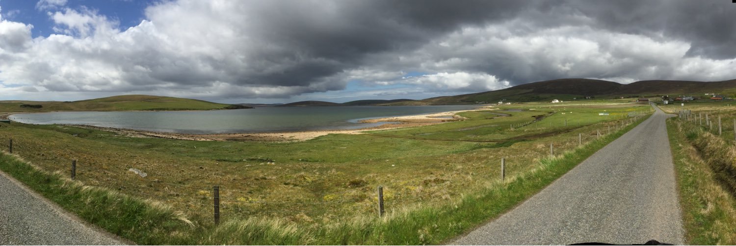 benessere,shetland banner