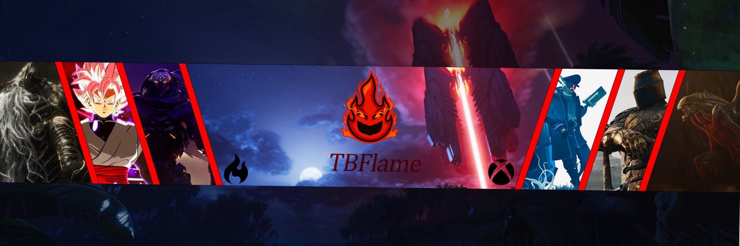 TBFlameYouTube's profile banner image
