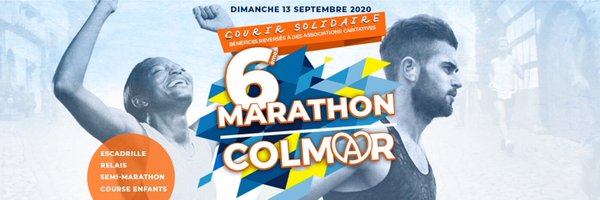 Marathon de Colmar Profile Banner