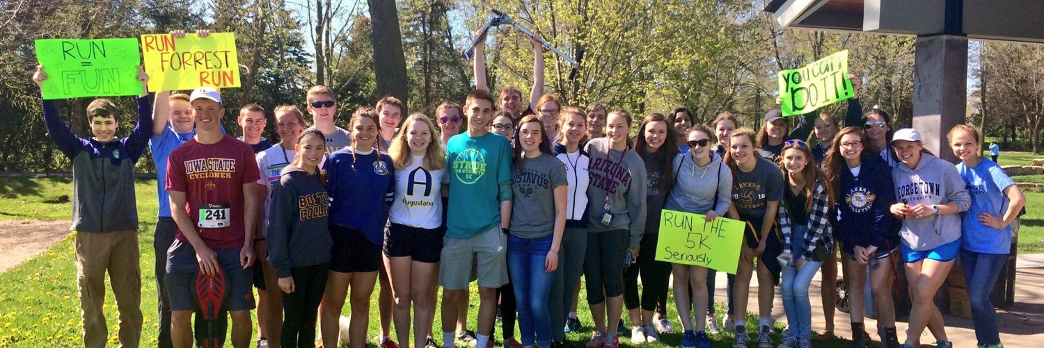 Stride for Students banner