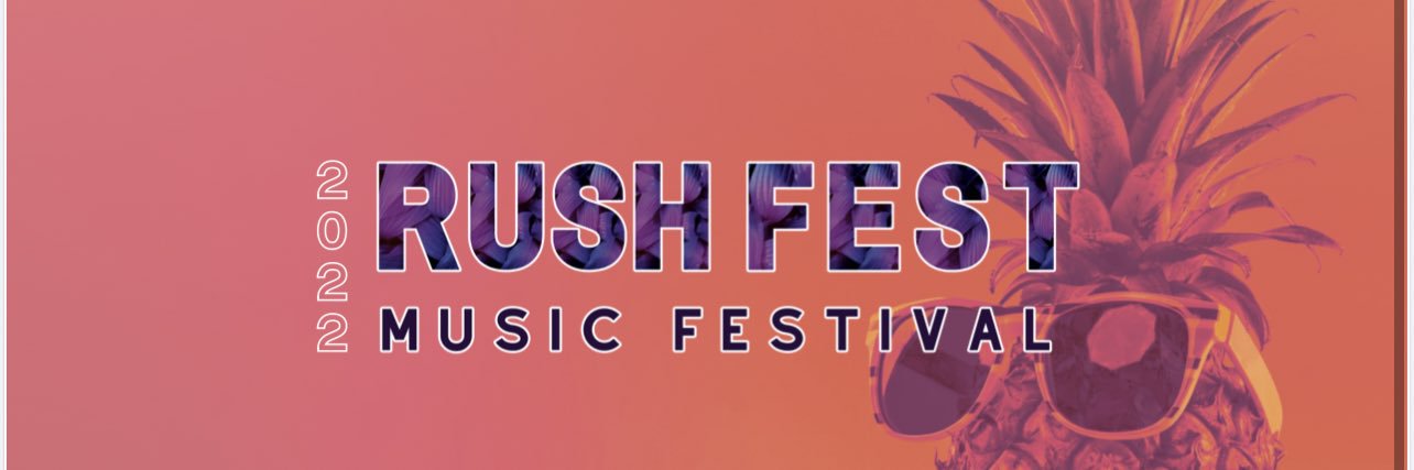 Rush Fest Music banner