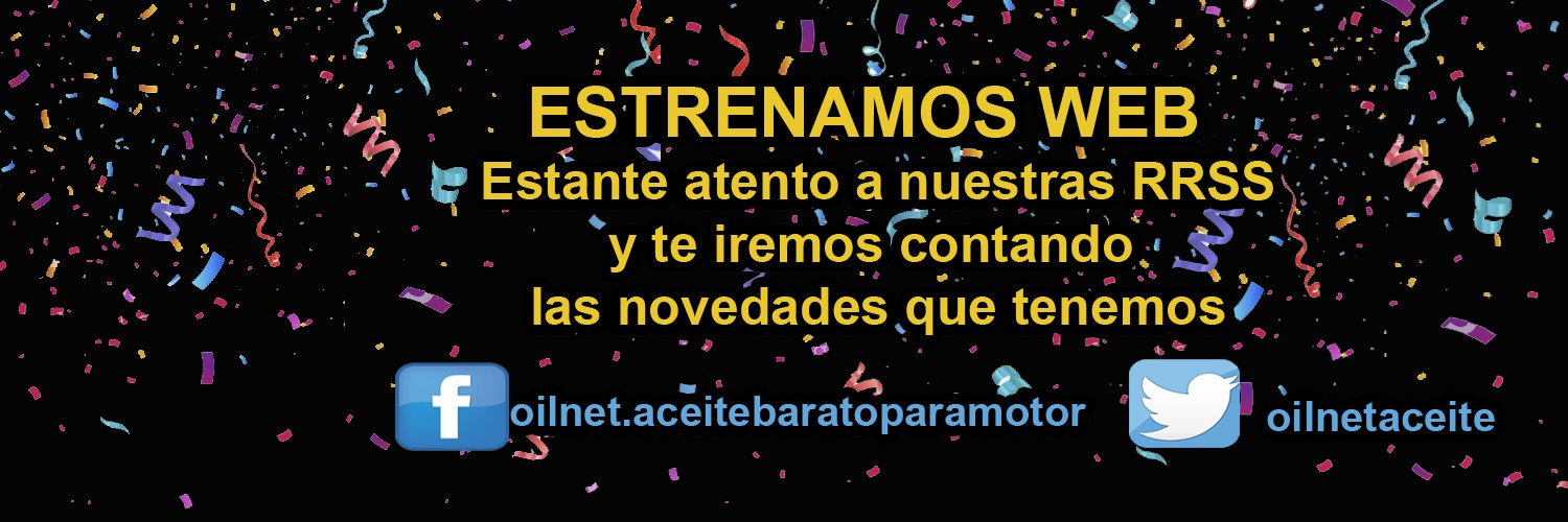 Oilnet Aceite barato banner