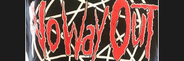 No Way Out banner