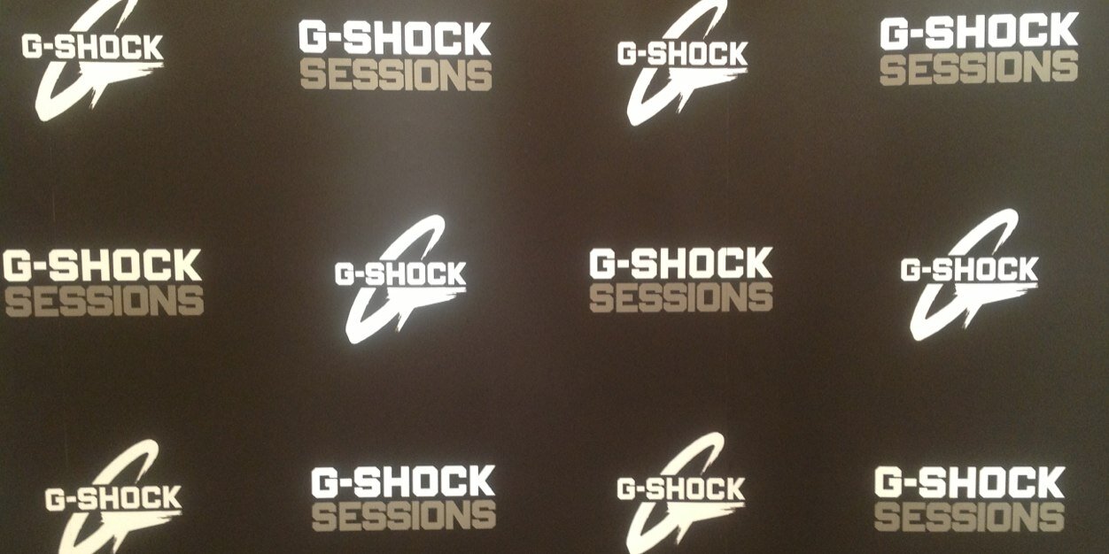 G Shock Sessions banner