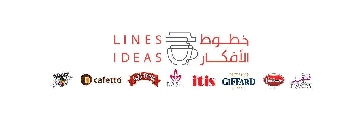 Lines ideas| خطوط الافكار banner