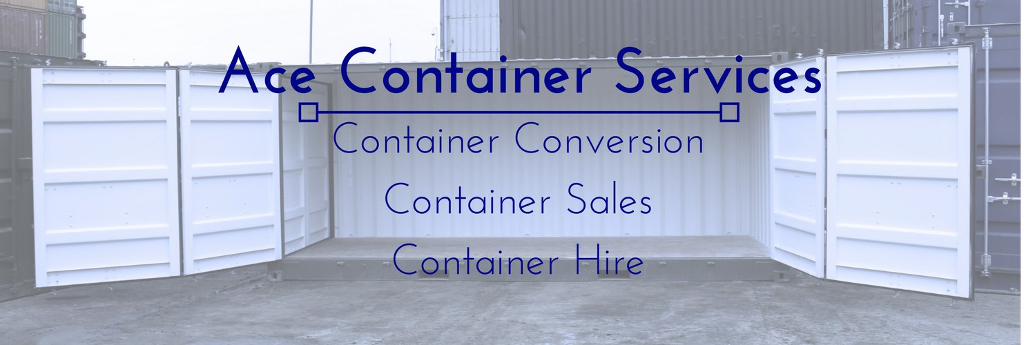Ace Containers banner