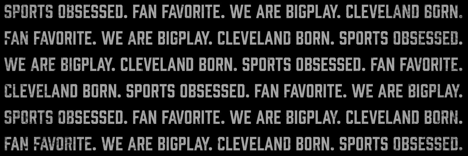 BIGPLAY's banner