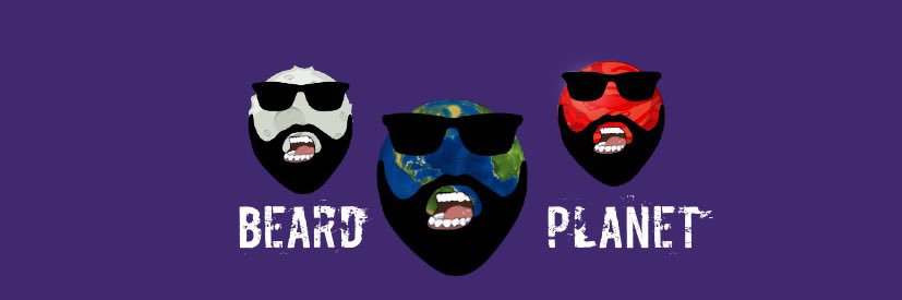 BEARD PLANET banner