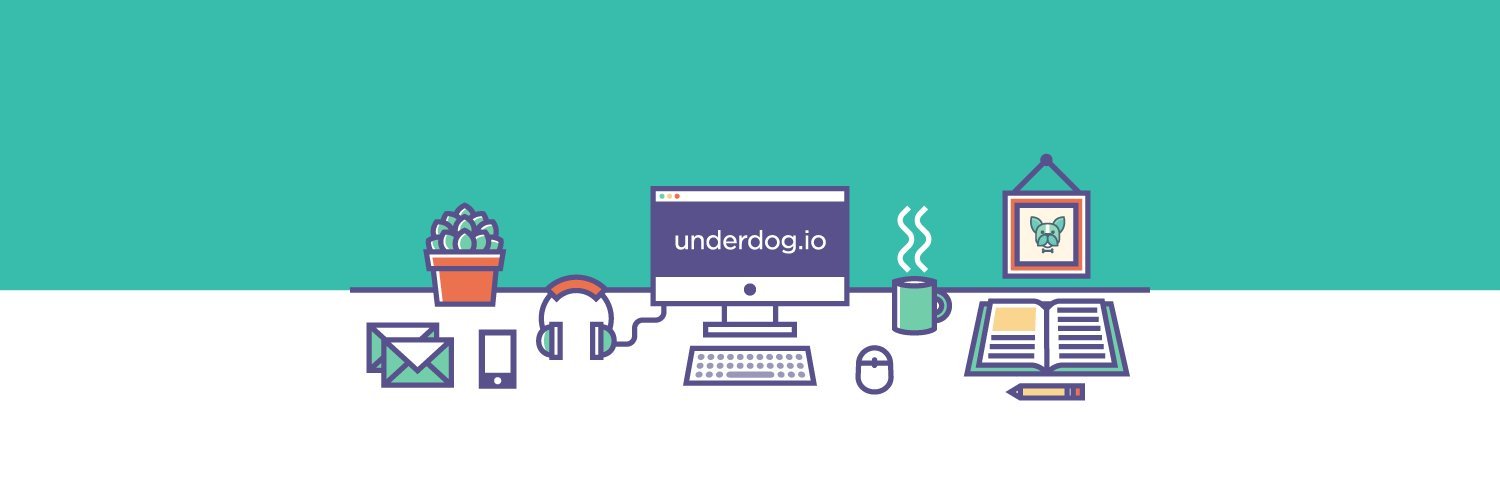 Underdog.io banner