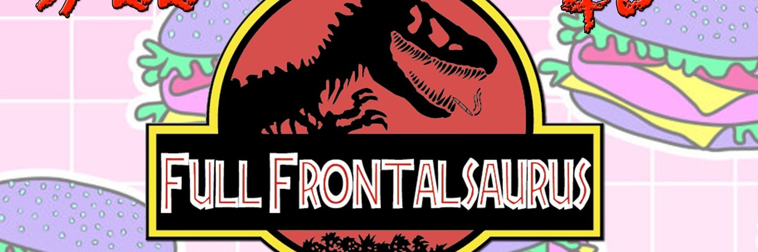 Full FrontalSaurus banner