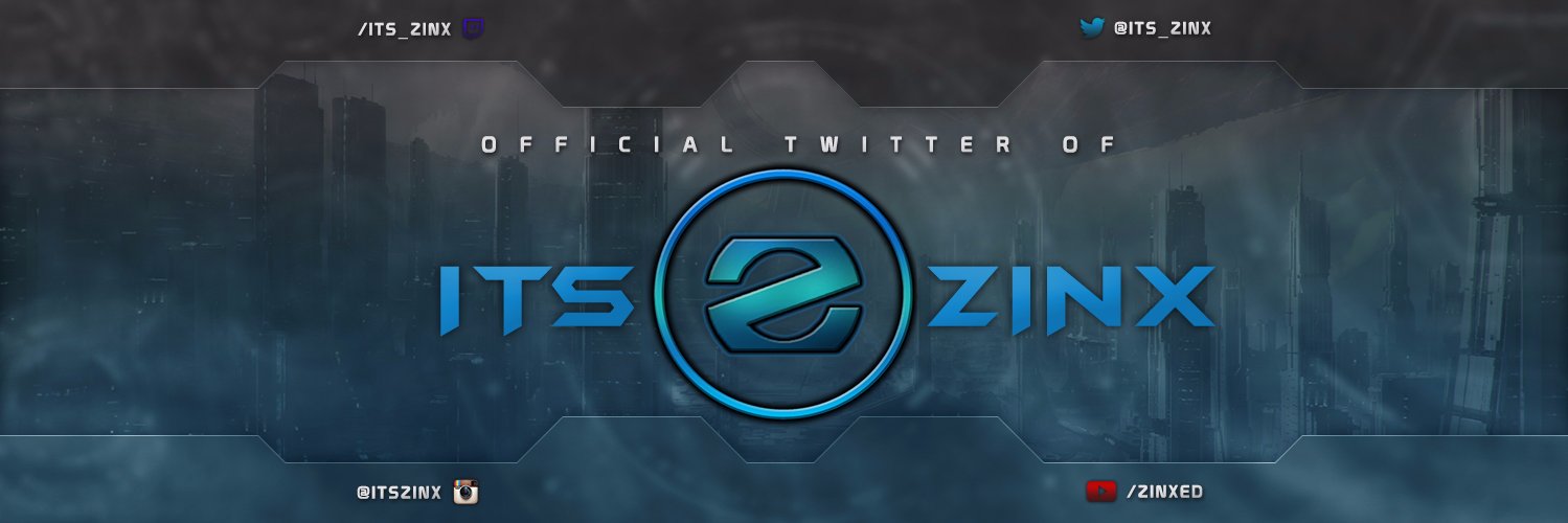 Its_Zinx's profile banner image