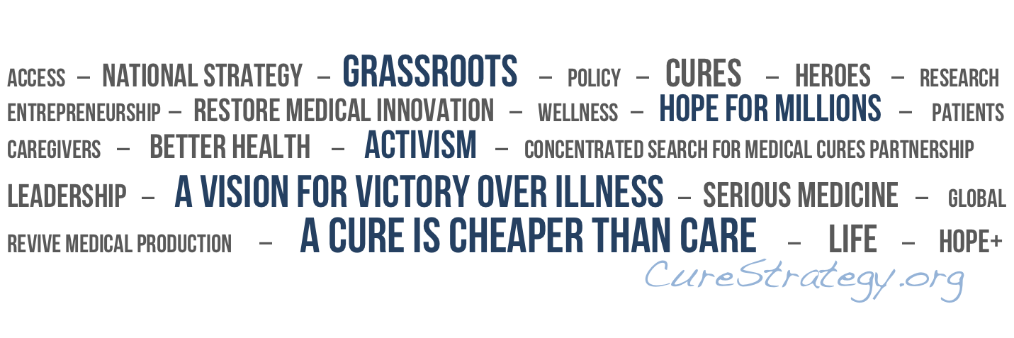 CureStrategy's profile banner image