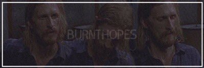 burnthopes's profile banner image