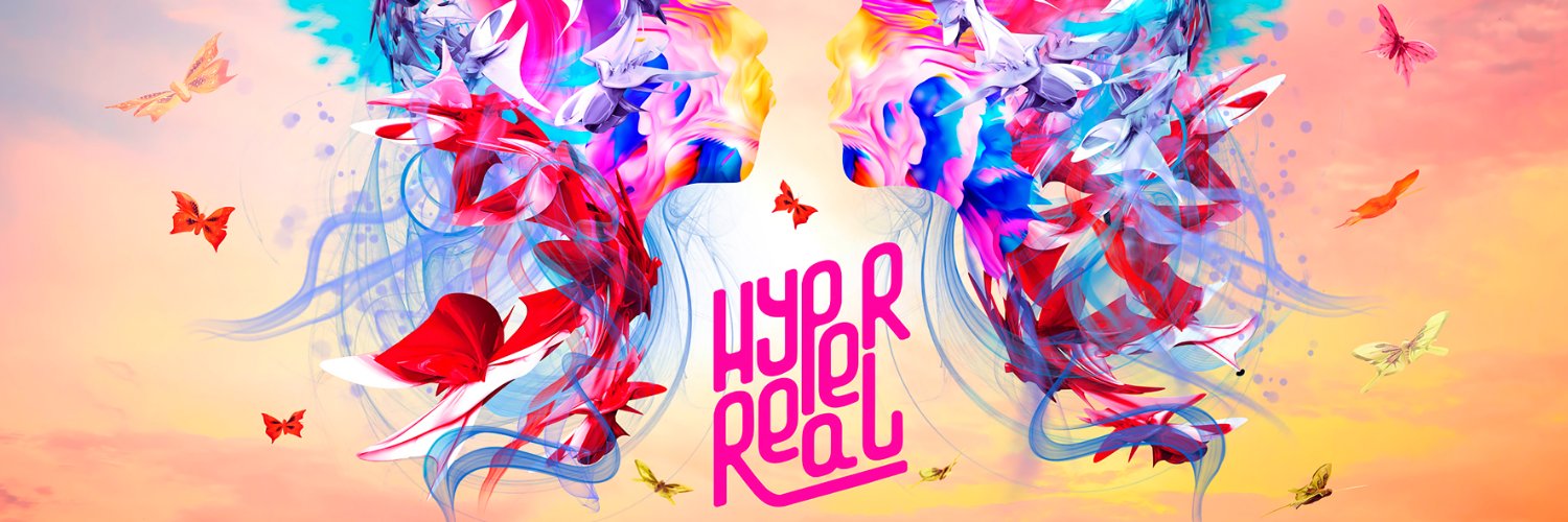 HYPERREAL banner
