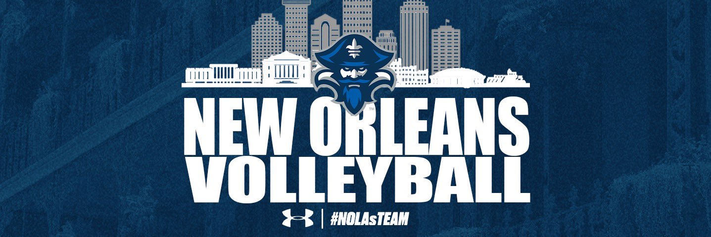 New Orleans Volleyball banner