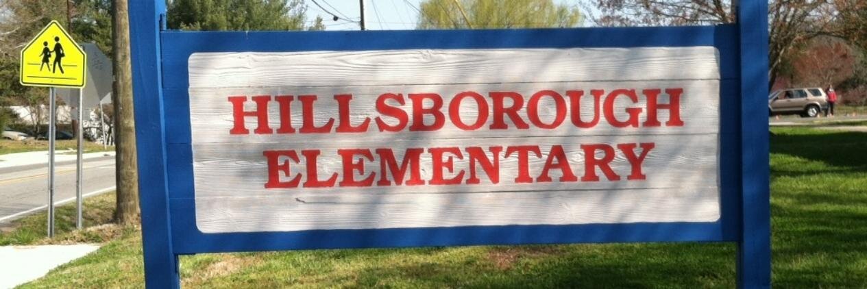 Hillsborough Elem. banner