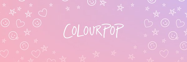 ColourPopCo Profile Banner