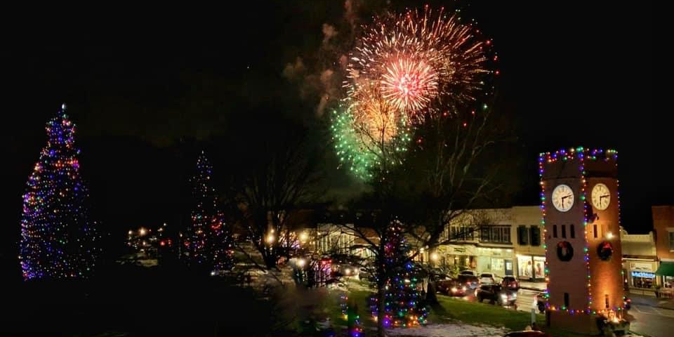 American Fireworks banner