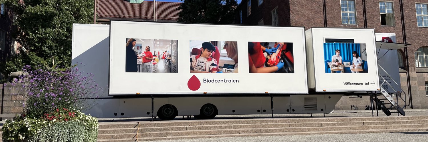 Blodcentralen banner