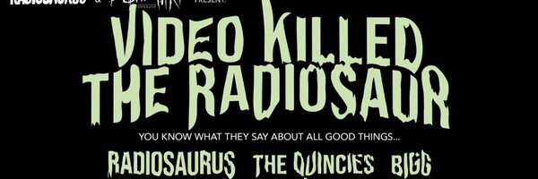 RadiosaurusBand Profile Banner