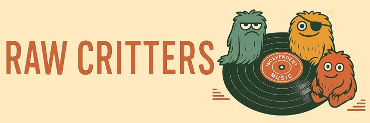 Raw Critters (Jungle Indie Rock) banner