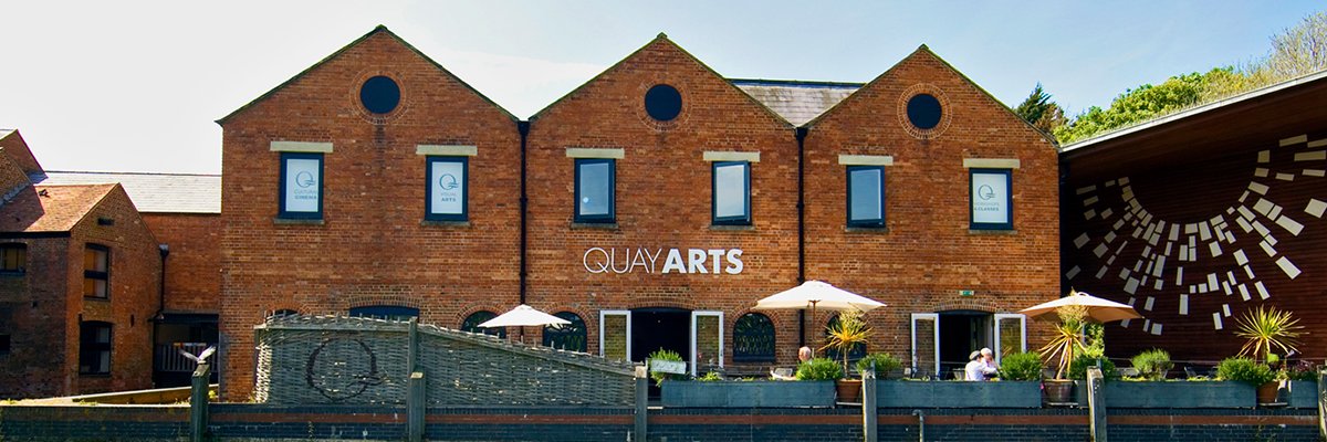 Quay Arts banner