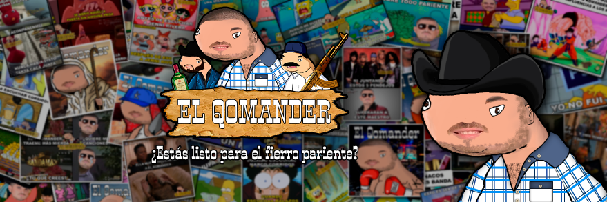 ElQomander's profile banner image