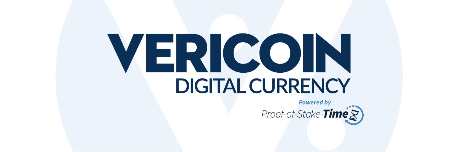 VeriCoin - Part of Vericonomy banner
