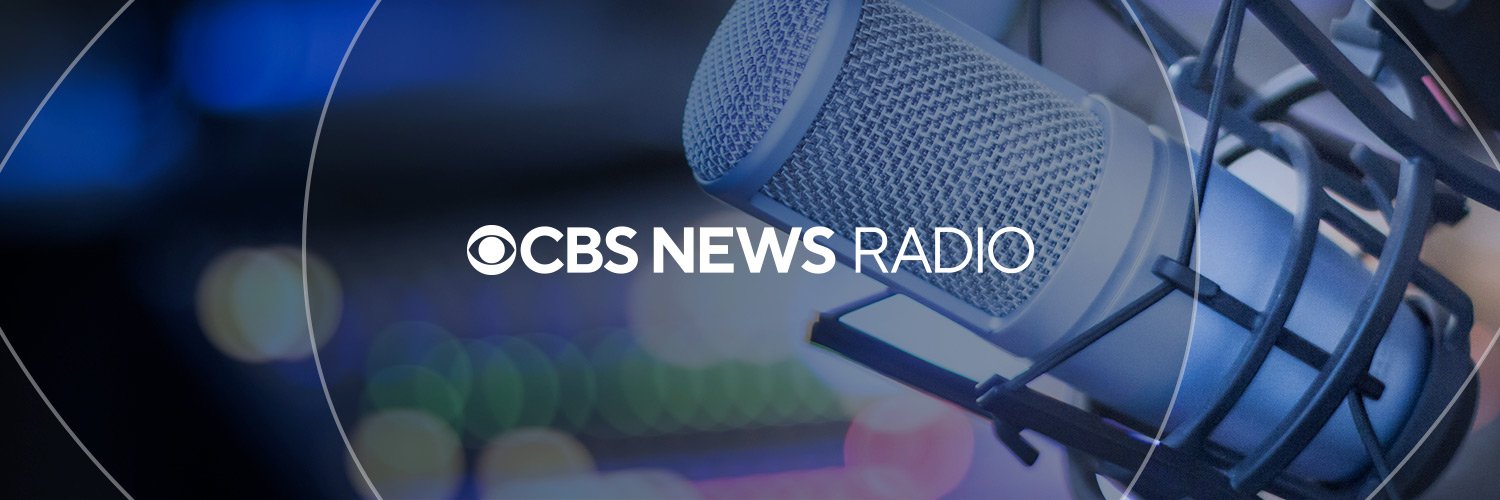 CBS News Radio's banner