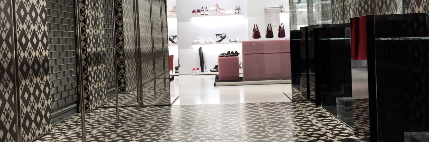 Geometric Tiling banner