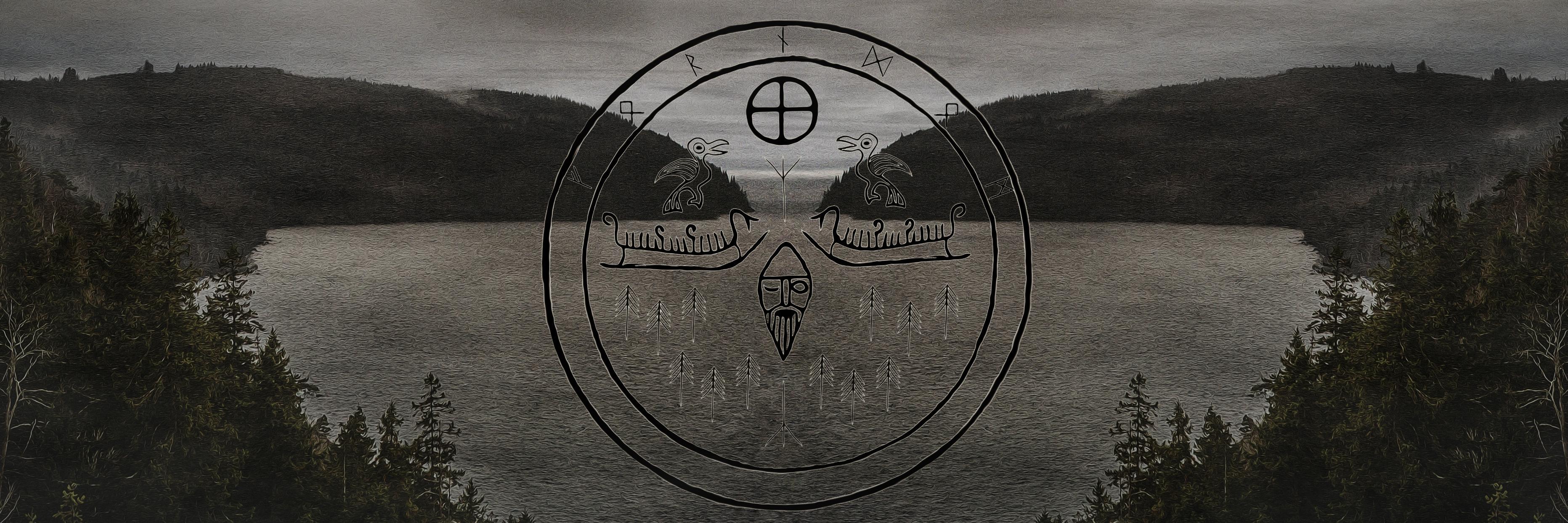 Forndom banner