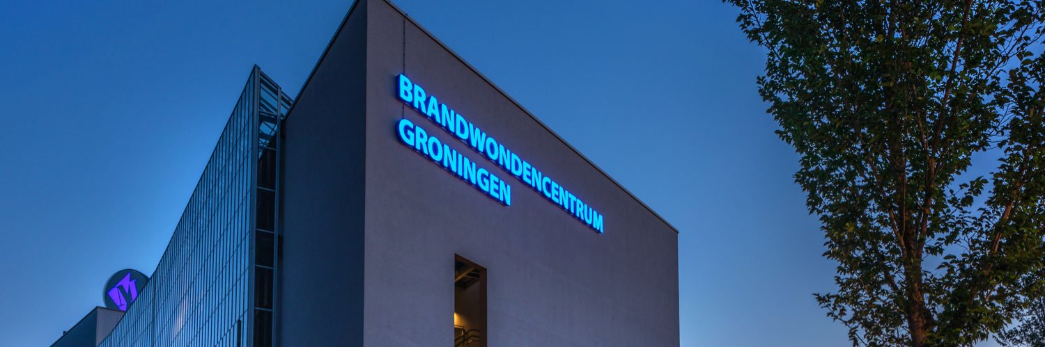 Brandwondencentrum banner