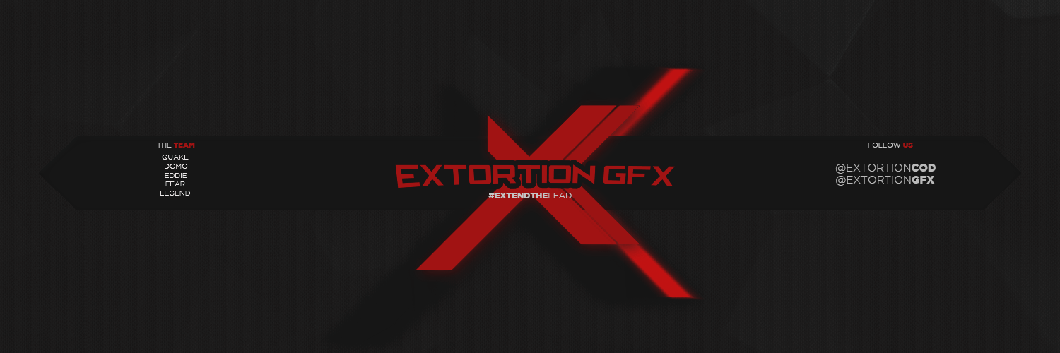 ExtortionGFX's profile banner image