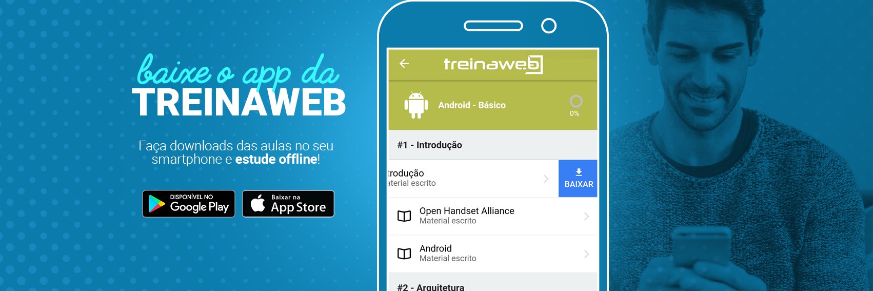 TreinaWeb's profile banner image