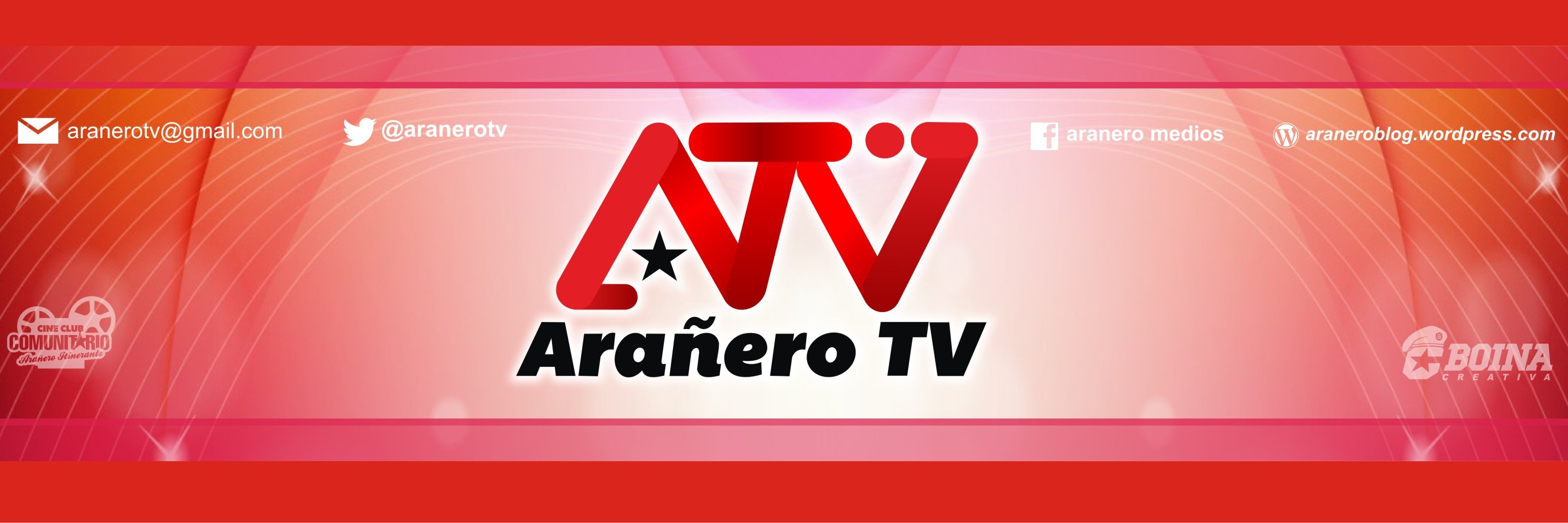 aranerotv's profile banner image