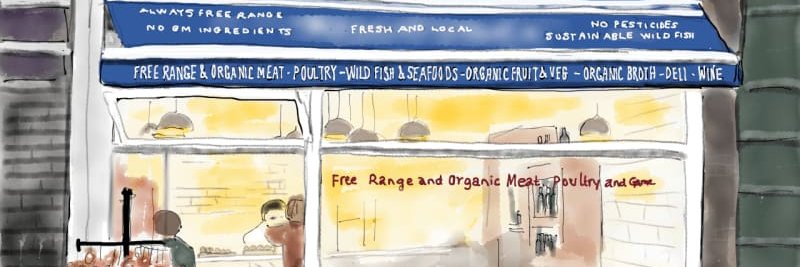 Simply Fine Foods banner