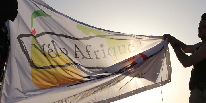 Vélo Afrique banner
