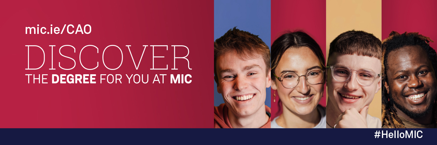 Mary Immaculate College (MIC) banner