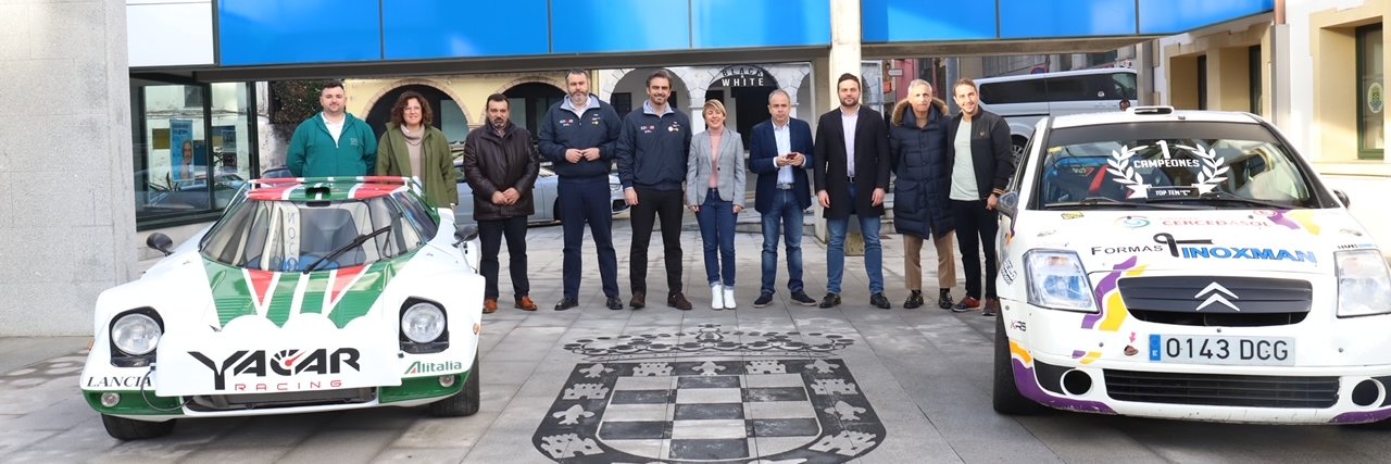 Rally da Auga Comarca de Ordes banner