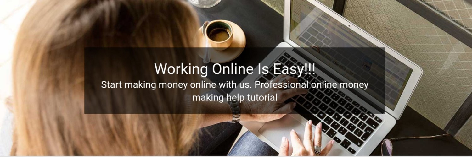 Workingonlineis's profile banner image