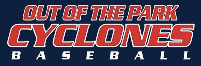 Out of the Park Cyclones banner