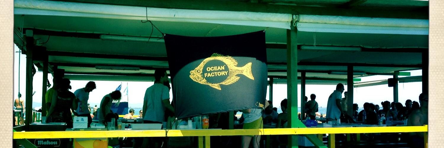 Ocean Factory banner