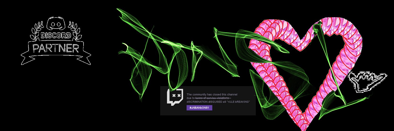 uNBANNED fR😴M tWITCH!! banner