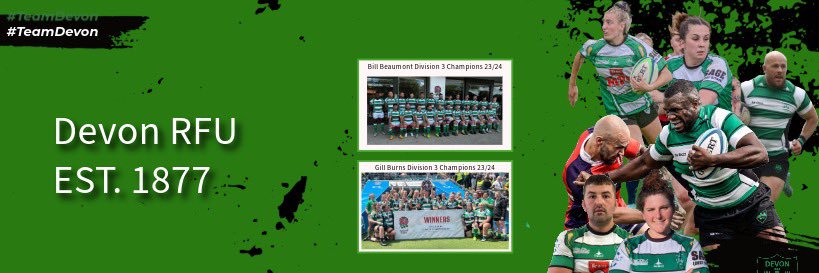Devon RFU banner