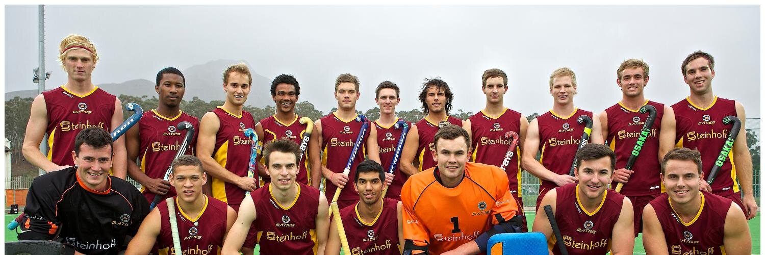 Maties 1st HockeyMen banner