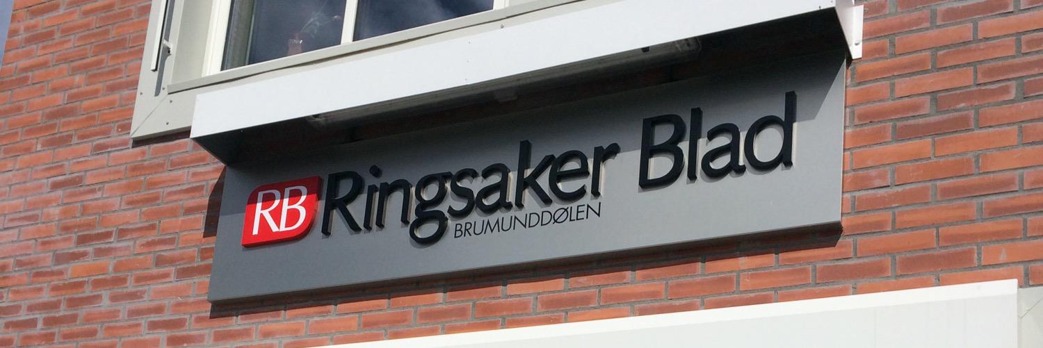 Ringsaker Blad banner