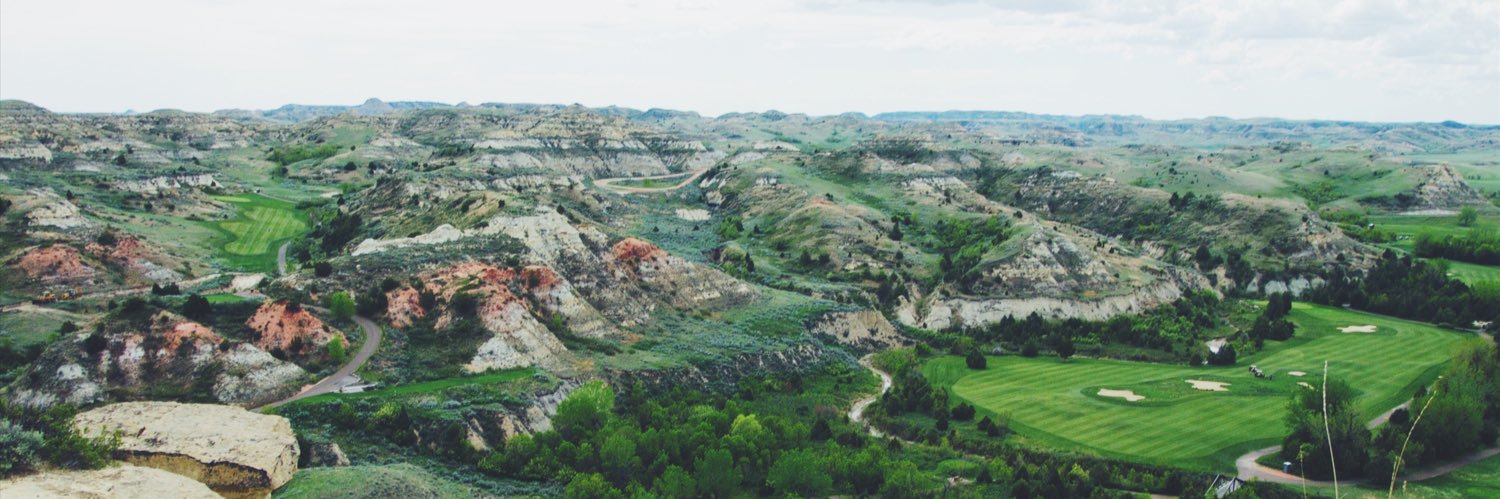 Bully Pulpit Golf banner