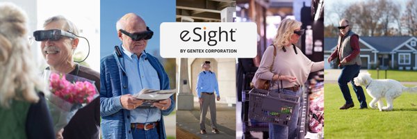 eSightEyewear Profile Banner